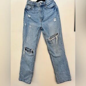 Pacsun 90s Boyfriend Jeans Distressed size 28